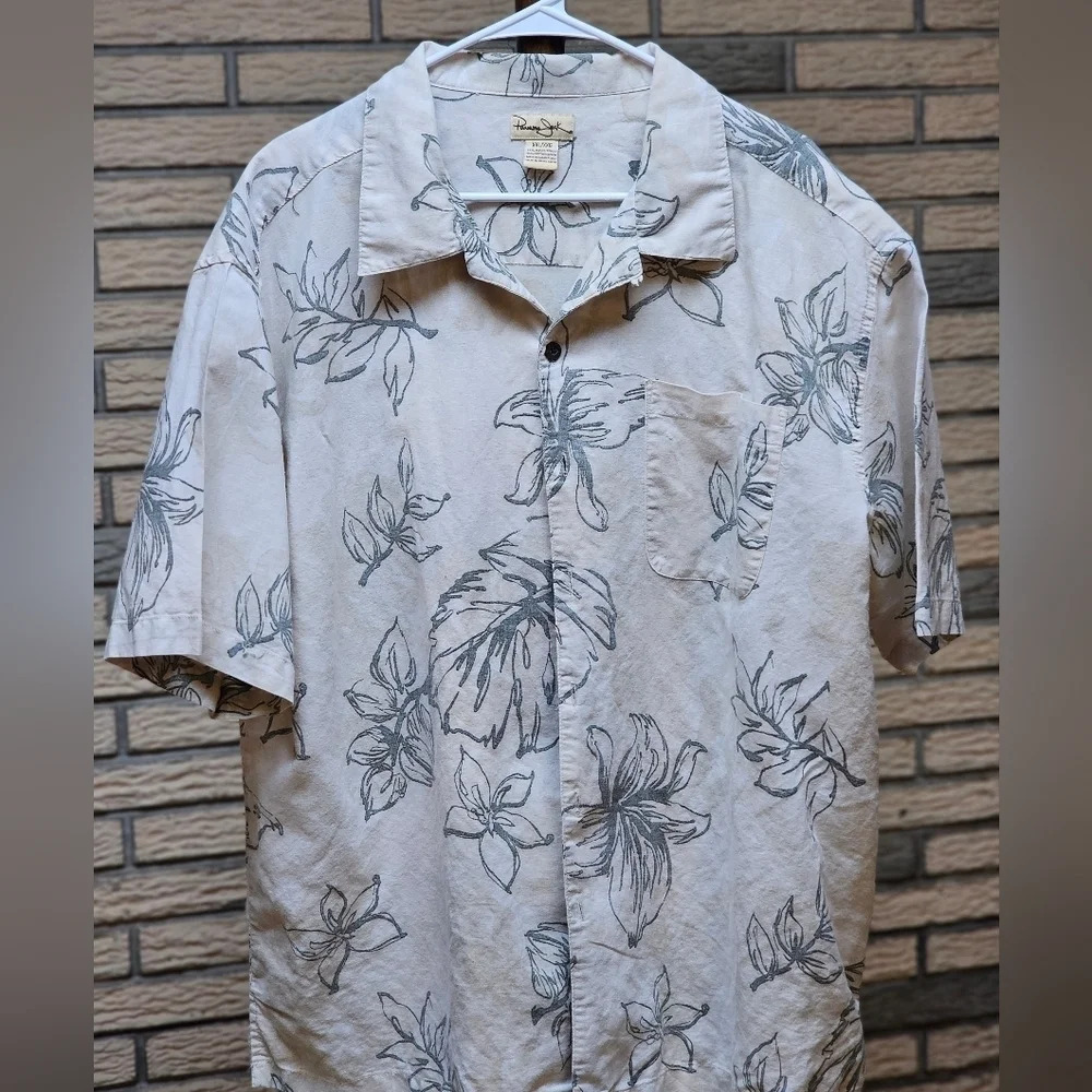 Panama Jack Mens Shirt Sz XXL